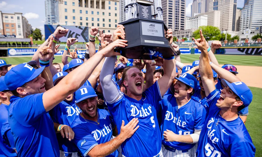 Duke Blue Devils Win 2024 ACC Baseball Championship