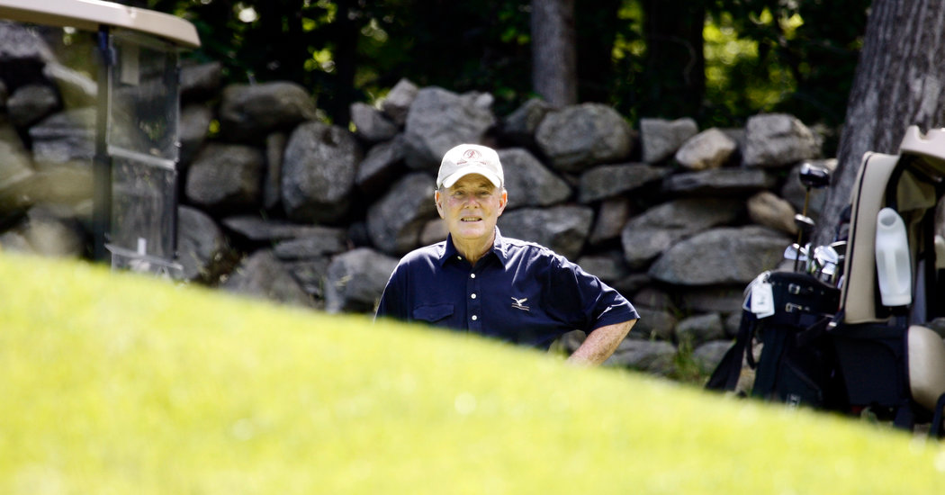 Pete Dye, ‘Picasso’ of Golf Course Design, Is Dead at 94