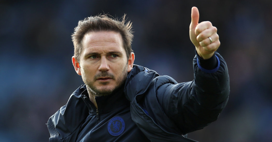 At Chelsea, Lampard’s Experiment May Soon Become a Test