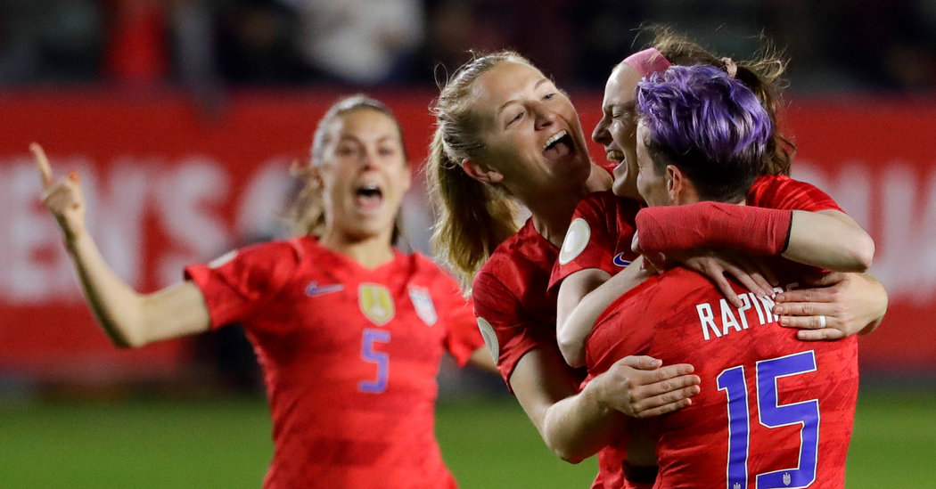 U.S. Women’s Team Qualifies for Olympic Soccer Tournament