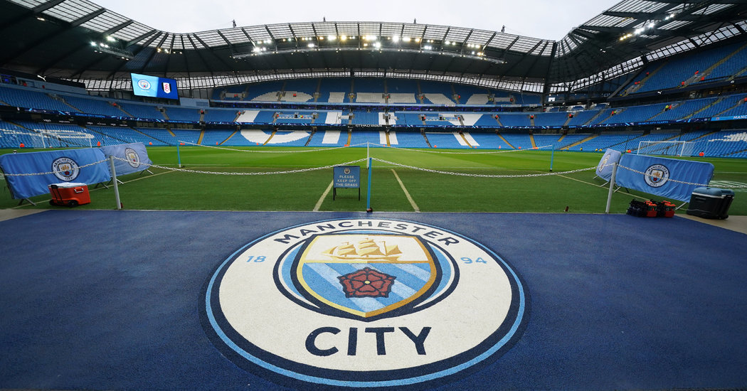 Manchester City Banned From Champions League for 2 Seasons