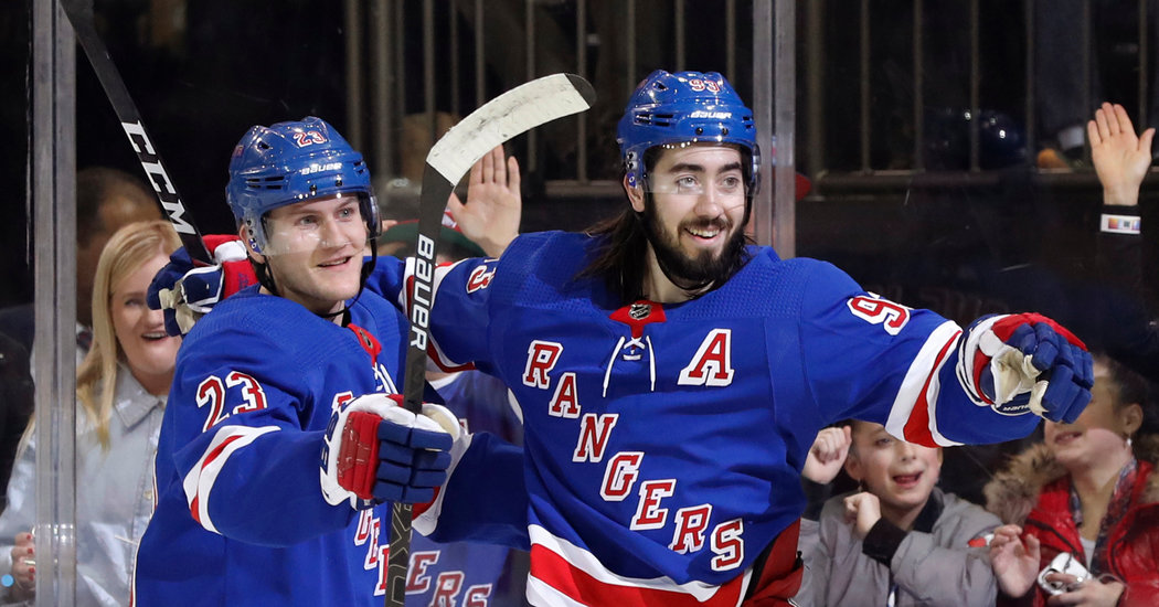 Mika Zibanejad’s 5 Goals for the Rangers Help Bring the Playoffs Into View