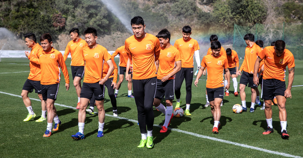 The Stranded Stars of Wuhan F.C.