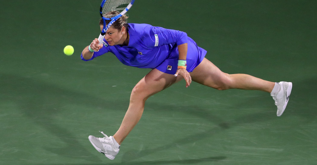 Kim Clijsters Begins Comeback With a Promising Loss