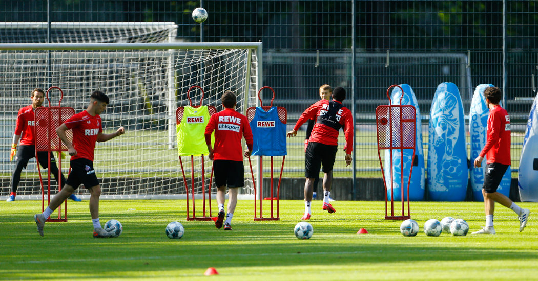 Positive Coronavirus Tests Bring Scrutiny to German Soccer’s Reopening Plans