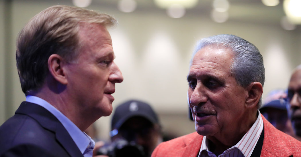 N.F.L. Team Owners Enhance Rooney Rule, but Stop Short of Incentives