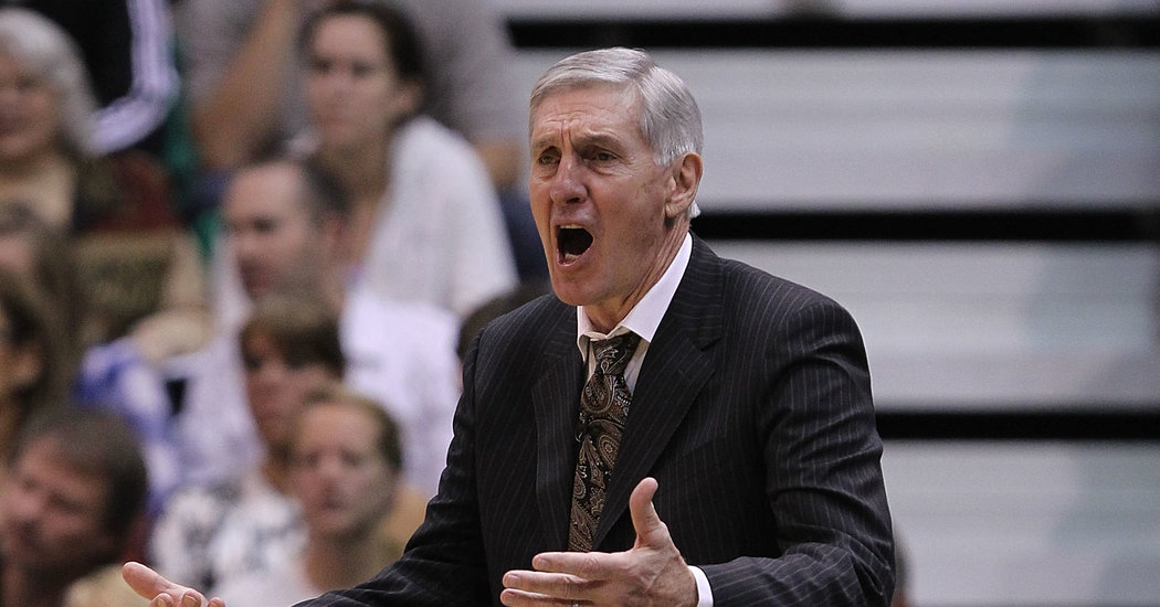 Jerry Sloan, Hall of Fame N.B.A. Guard and Coach, Dies at 78