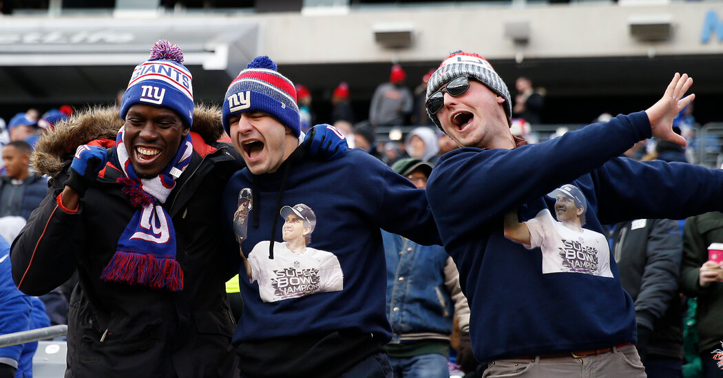 Jets and Giants Are N.F.L.’s First to Say They’ll Play Without Fans