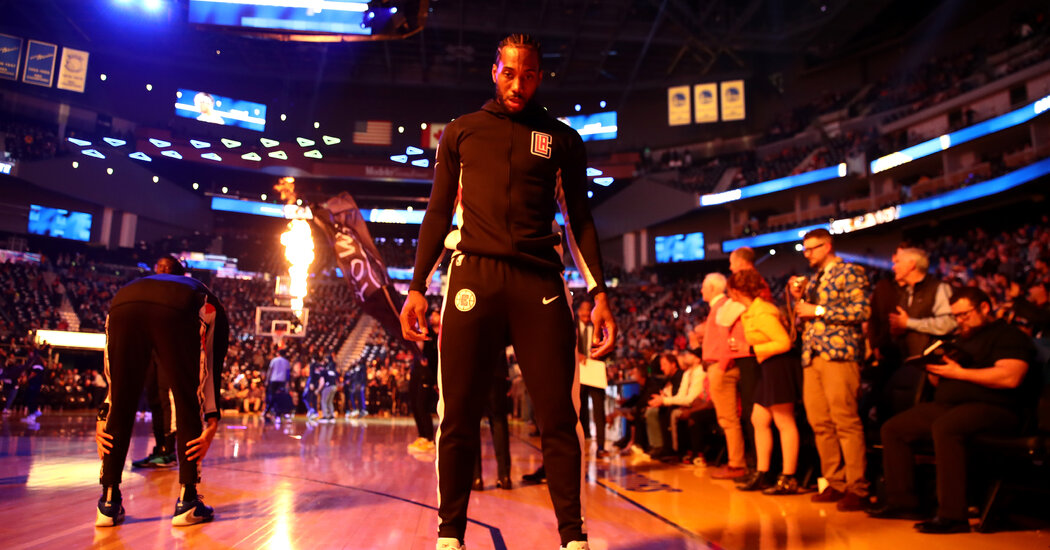 The N.B.A. Is Back. This Is What Pandemic Basketball Looks Like.