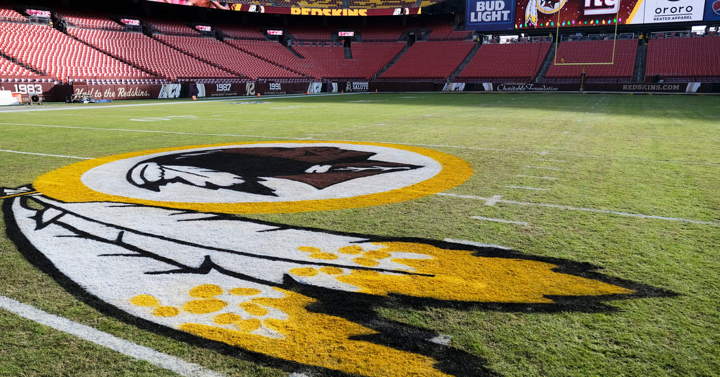 Redskins to Drop Name, Yielding to Pressure From Sponsors and Activists