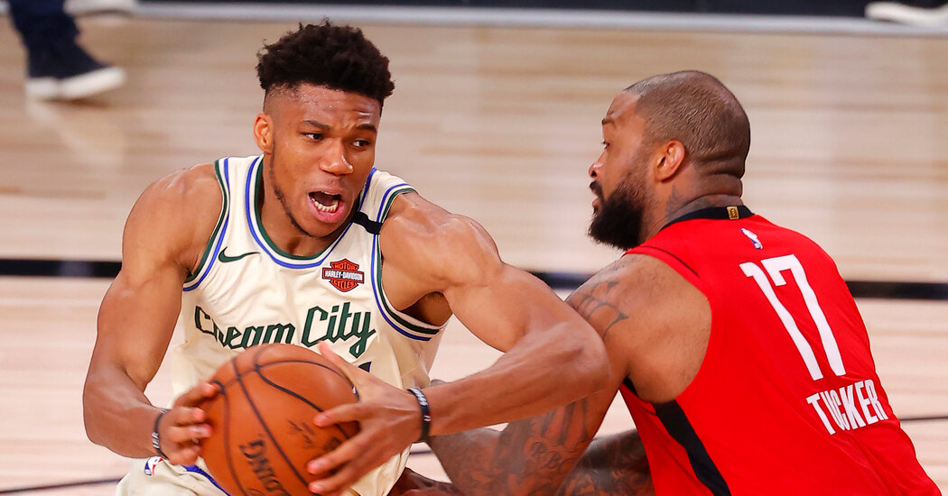 The Milwaukee Bucks Are Ready for a Long Stay in the Bubble