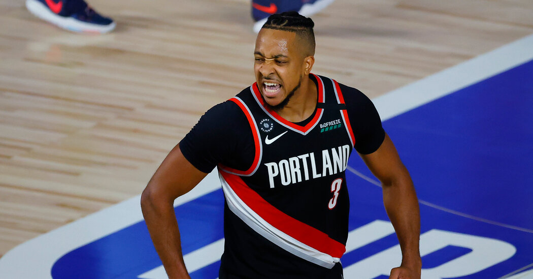 Damian Lillard Gets Help Moving Portland Out of the Yacht Club