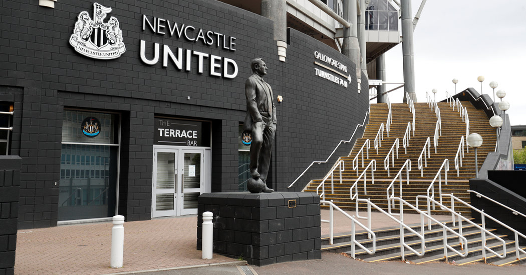 Saudi Arabia Withdraws Bid to Buy Newcastle United