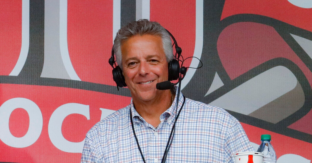 Reds Announcer Is Suspended After Using Homophobic Slur on Air