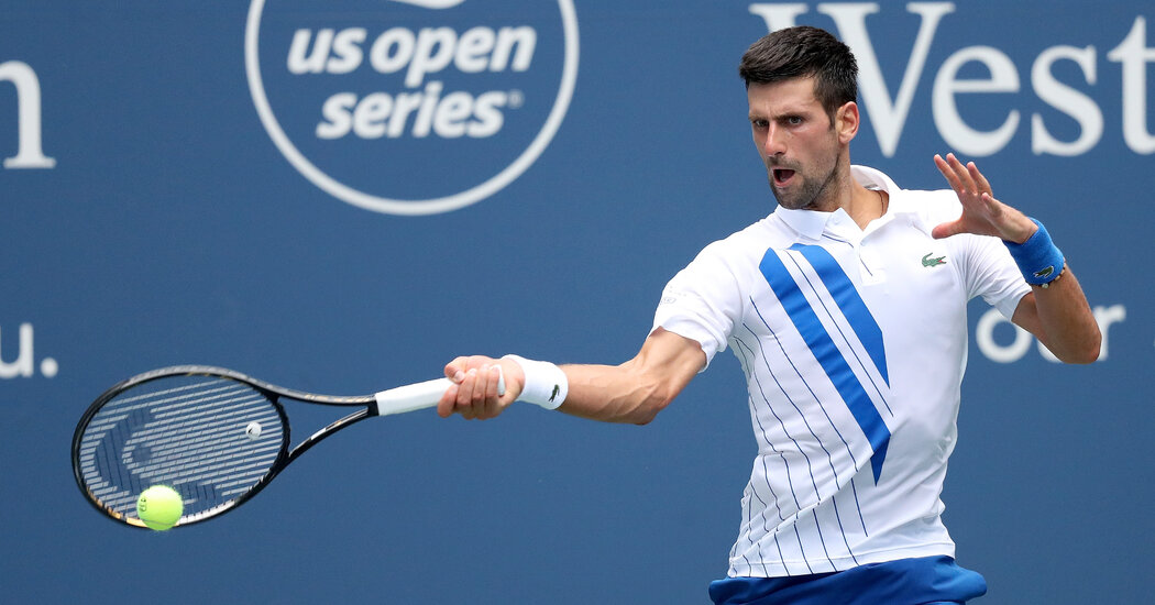 Djokovic and Other Top Men Are Creating a Players’ Association