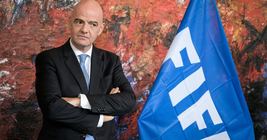 FIFA President Gianni Infantino Faces Criminal Investigation