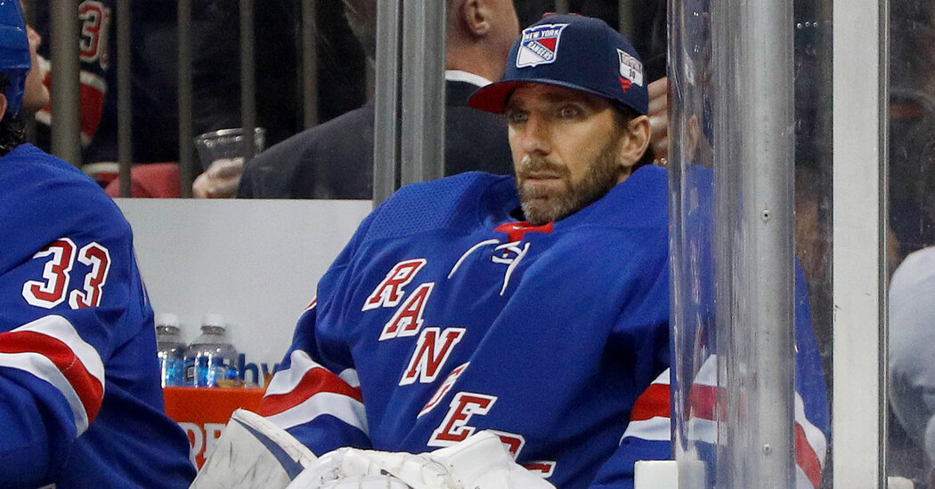 Henrik Lundqvist’s Rangers Future Is in Doubt After Elimination