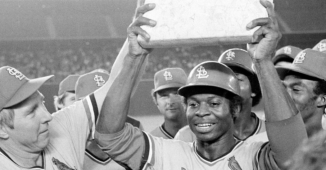 Lou Brock, Baseball Hall of Famer Known for Stealing Bases, Dies at 81