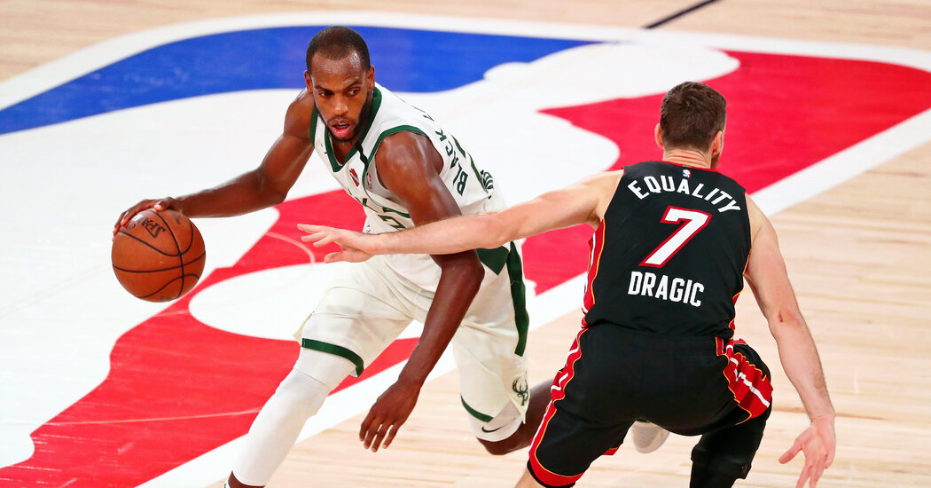 Short-Handed Bucks Hold Off Heat to Force Game 5