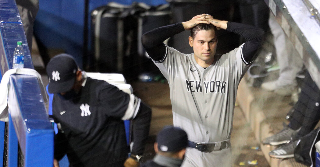 The Yankees, Poised to Dominate This Year, Are Barely Hanging On