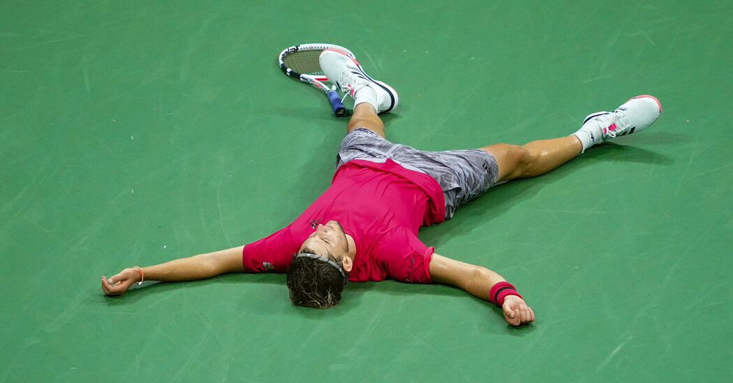 Dominic Thiem Comes Back From Down 2 Sets to Win U.S. Open Final