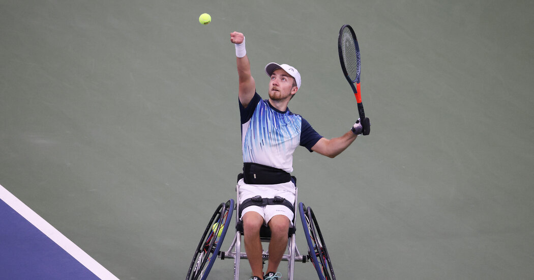 At U.S. Open Wheelchair Finals, Players Are Glad the Events Were Held at All