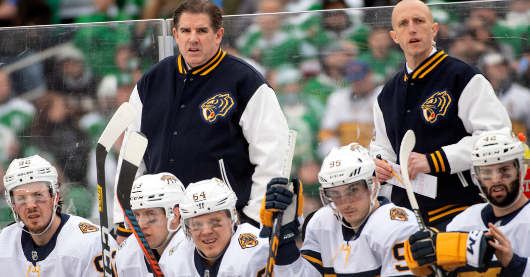 Capitals Hire Peter Laviolette, Hoping for More Deep Playoff Runs