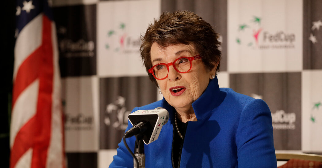 In a Fitting Tribute, the Fed Cup Is Renamed After Billie Jean King