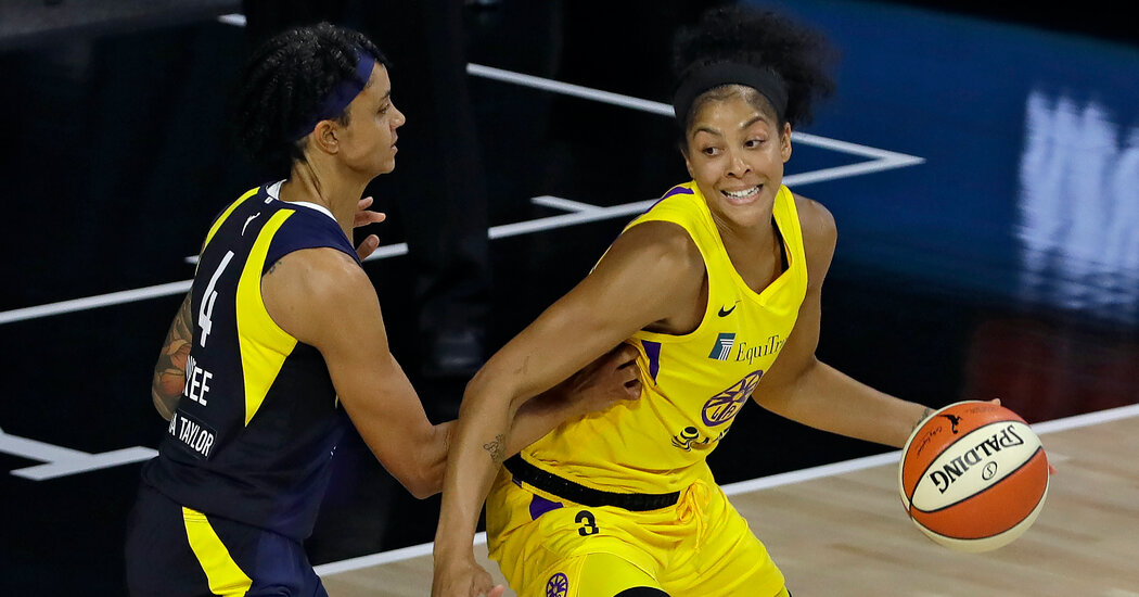 Candace Parker Wants You to Know She’s Not Done Yet