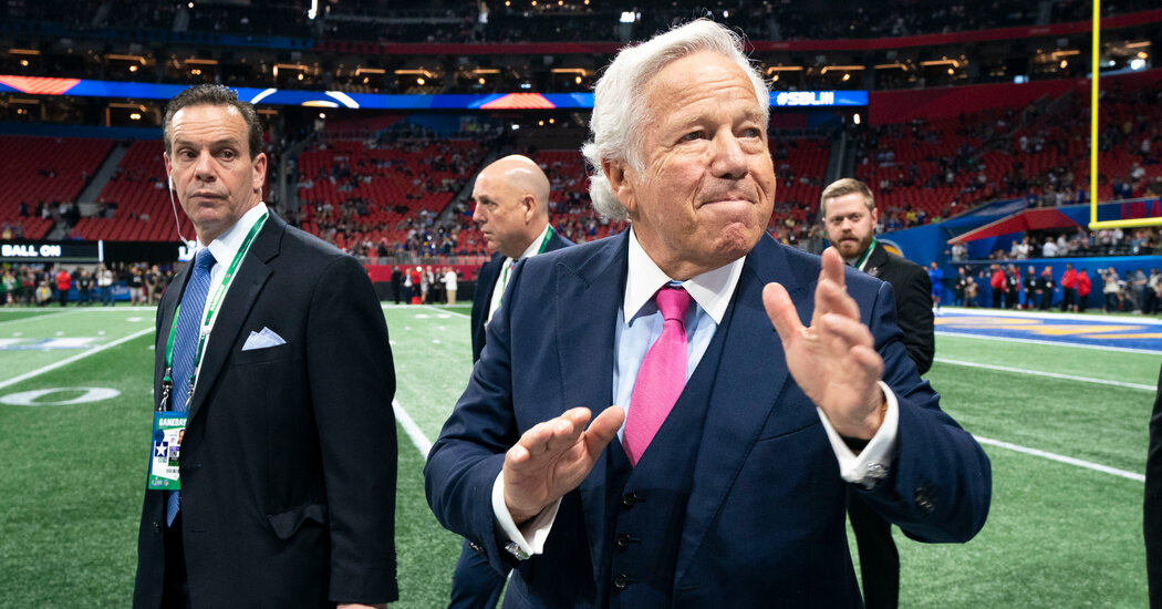 Robert Kraft, After Long Fight, Has Solicitation Case Dismissed