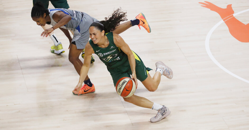 Don’t Get Star-Struck Playing Sue Bird. She’s Here to Win.