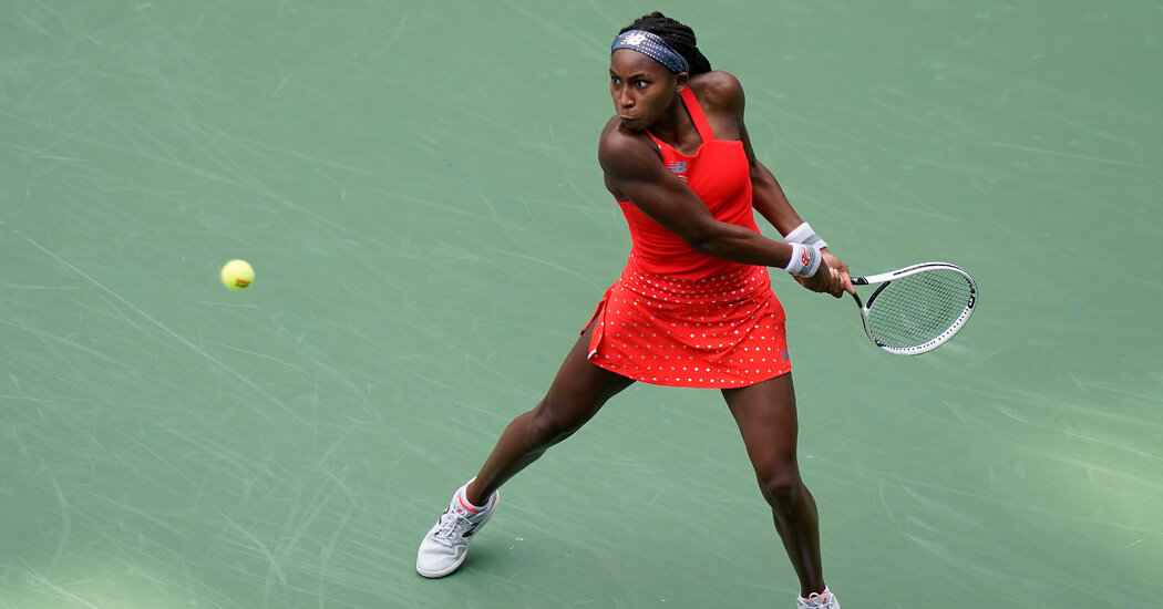 Coco Gauff Loses in the First Round of the U.S. Open