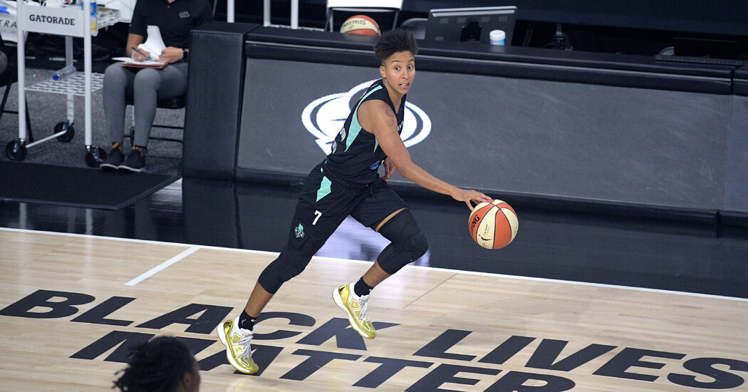 The Best Part of Layshia Clarendon’s Game? ‘Fearlessness’