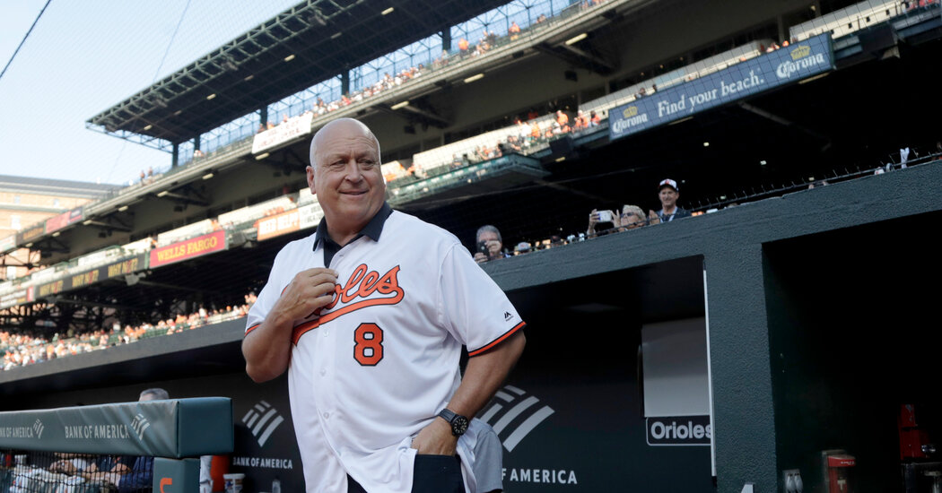 Baseball’s Iron Man Powers On Despite a Cancer Scare