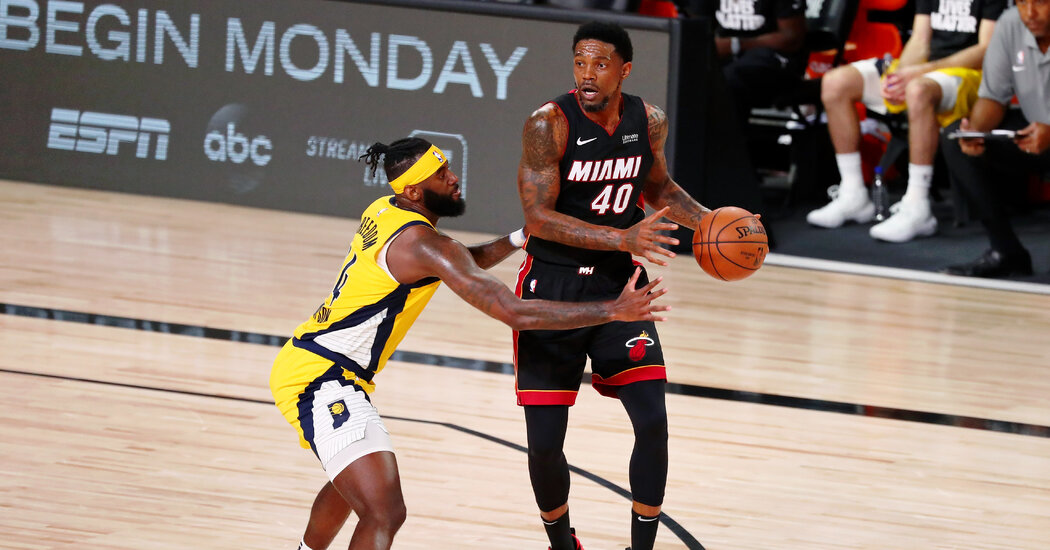 As the Miami Heat Evolved, So Did Udonis Haslem