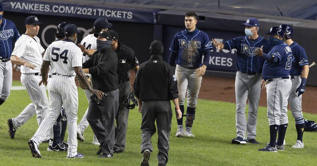 ‘We’ll See Those Guys Again’: The Yankees and Rays Wanted This Series