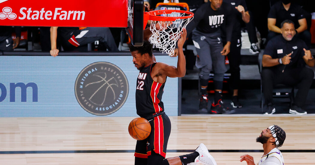 Jimmy Butler Finds the Best Spot to Revive the Heat: In the Paint