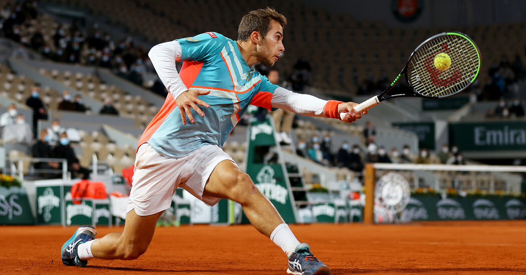 The French Open Cold Drives Kenin and Djokovic Toward the Drop Shot