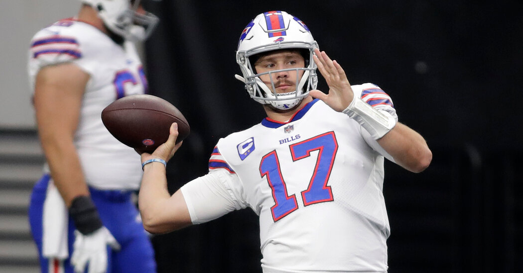 Russell Wilson Leads the N.F.L. M.V.P. Race, but Josh Allen Is …