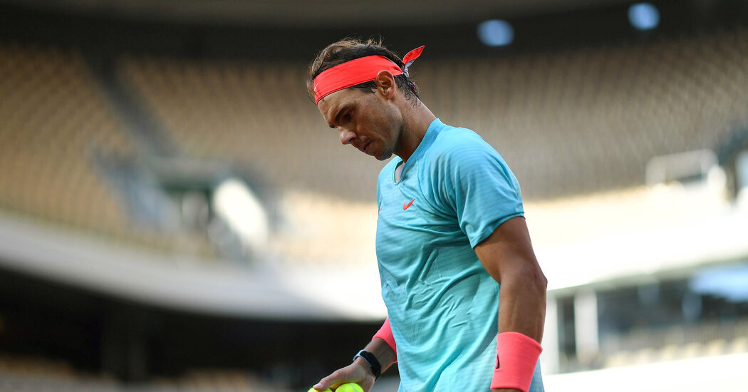 At the French Open, Players Look to the Tao of Rafael Nadal