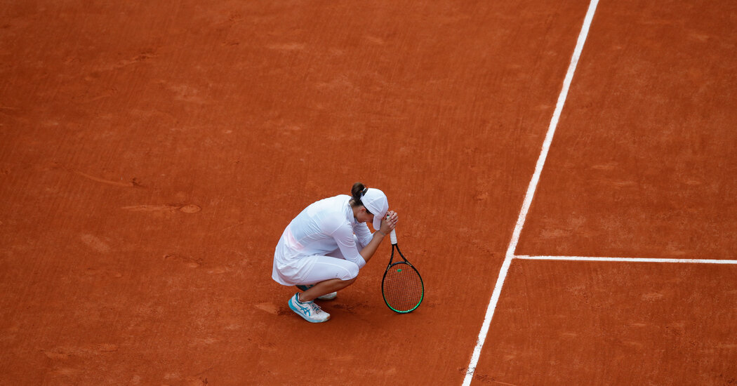 For Both Swiatek and Nadal, Staying ‘In the Moment’ at French Open Was Key