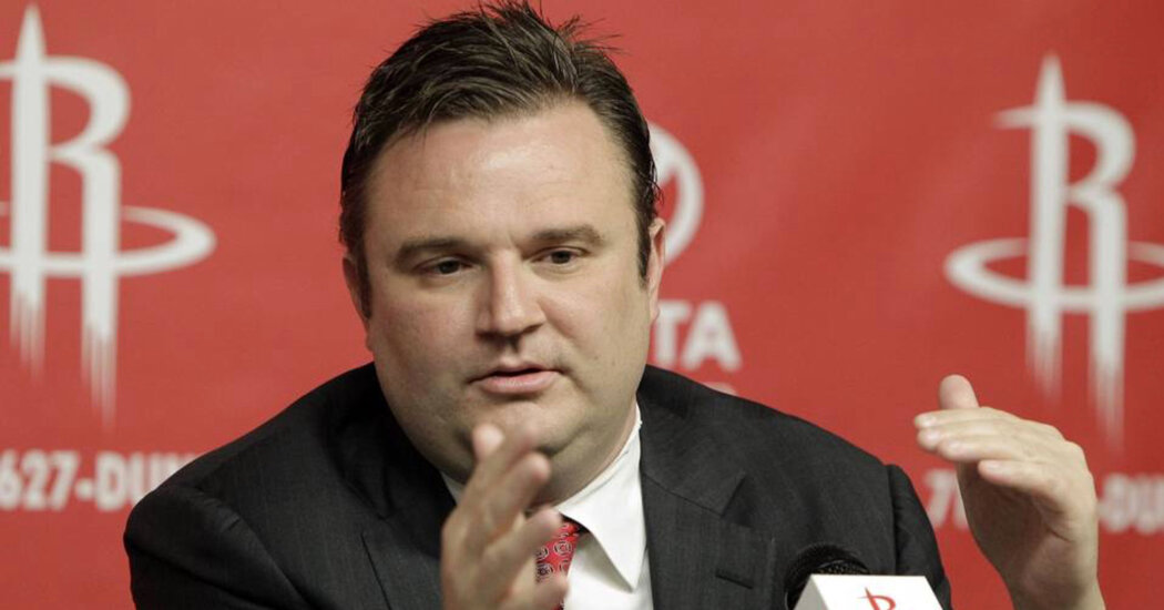 Daryl Morey Steps Down as G.M. of the Houston Rockets