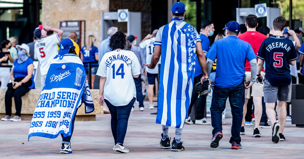 ‘How Weird Is All of This?’ Fans Return to a Warped Ballpark Experience