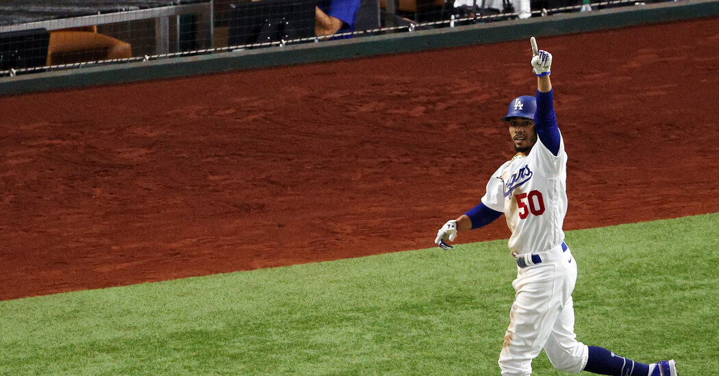 Mookie Betts Leads the Dodgers’ Stars With a Masterful Performance