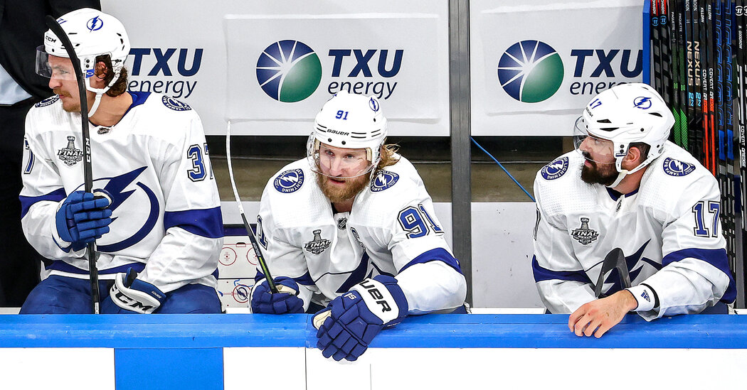 Steven Stamkos Is Out for the Rest of the Stanley Cup