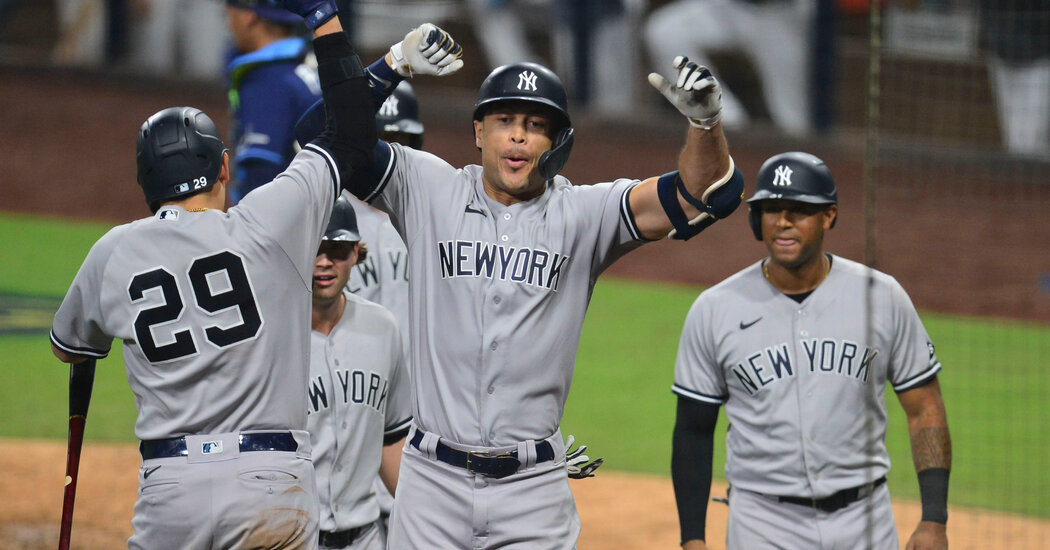 Yankees and Astros Look Formidable in the A.L. Playoffs