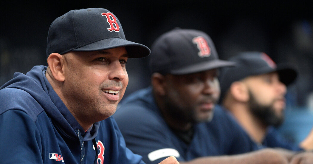 After a Suspension, Alex Cora Returns as the Red Sox Manager