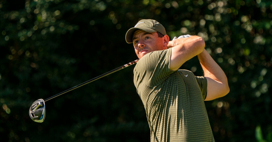 Rory McIlroy Aims for Balance, and a Green Jacket