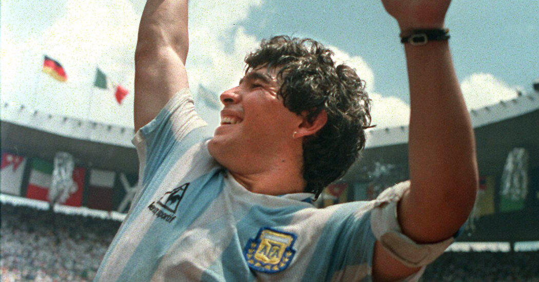 Diego Maradona, Argentina's Icon