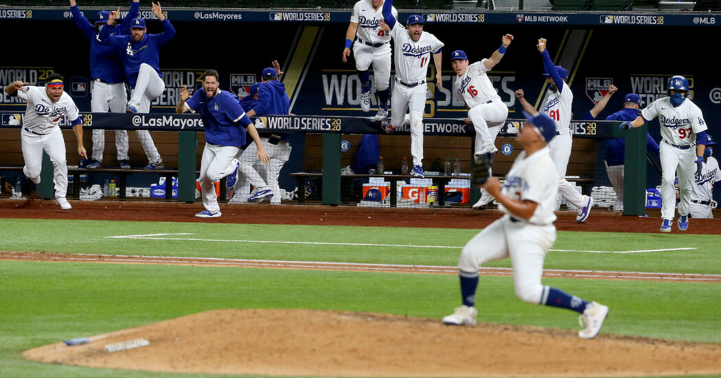 After a Dampened Celebration, Enduring Glory Still Awaits the Dodgers